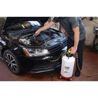 Fluid Evacuator/Dispenser Groupe Belzile Dickner