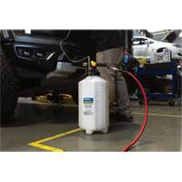 Fluid Evacuator/Dispenser Groupe Belzile Dickner