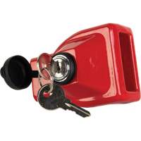 Aluminum Air Brake Glad Hand Lock Keyed Alike Groupe Belzile Dickner