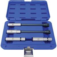 Jeu de douilles pivotantes pour bougie d'allumage Euro 4 mcx, Prise 3/8" Groupe Belzile Dickner