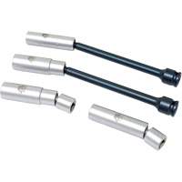 Jeu de douilles pivotantes pour bougie d'allumage Euro 4 mcx, Prise 3/8" Groupe Belzile Dickner