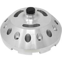 Outil de d&eacute;montage/installation du joint avant du vilebrequin Cummins ISX & QSX avec double arbre &agrave; cames en t&ecirc;te Groupe Belzile Dickner