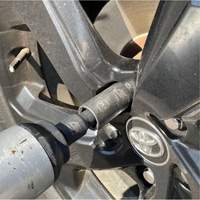 Jeu de demi-douilles r&eacute;versibles m&eacute;triques, 7 Mcx, Chocs, Prise de 1/2", Profond Groupe Belzile Dickner