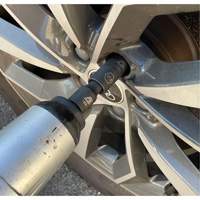 Jeu de demi-douilles r&eacute;versibles m&eacute;triques, 7 Mcx, Chocs, Prise de 1/2", Profond Groupe Belzile Dickner