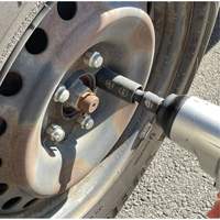 Jeu de demi-douilles r&eacute;versibles m&eacute;triques, 7 Mcx, Chocs, Prise de 1/2", Profond Groupe Belzile Dickner