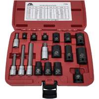 18-Piece Brake Caliper Socket Set Groupe Belzile Dickner