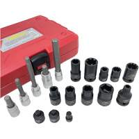 18-Piece Brake Caliper Socket Set Groupe Belzile Dickner