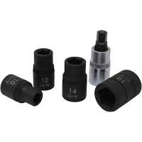 18-Piece Brake Caliper Socket Set Groupe Belzile Dickner