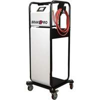 Tall Frame Brake-Pro Electric Pressure Brake Bleeder with Trolley Groupe Belzile Dickner