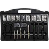 Ensemble d'atelier pour la r&eacute;paration des filetages de bougies d'allumage Groupe Belzile Dickner