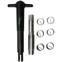 Ensemble d'atelier pour la r&eacute;paration des filetages de bougies d'allumage Groupe Belzile Dickner