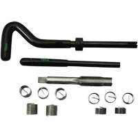 Ensemble d'atelier pour la r&eacute;paration des filetages de bougies d'allumage Groupe Belzile Dickner