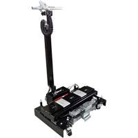 Cric de service de plancher, 14 tonne(s) Capacit&eacute;, 8-1/4" Abaiss&eacute;e, 20" &eacute;lev&eacute;e, Air comprim&eacute;/hydraulique Groupe Belzile Dickner