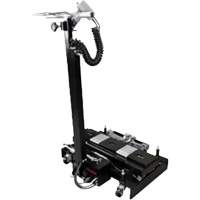 Cric de service de plancher, 14 tonne(s) Capacit&eacute;, 8-1/4" Abaiss&eacute;e, 20" &eacute;lev&eacute;e, Air comprim&eacute;/hydraulique Groupe Belzile Dickner