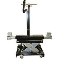 Cric de levage dextr&eacute;mit&eacute; par pare-chocs, Capacit&eacute; de 12 tonne(s), 8" - 15-3/4" h Groupe Belzile Dickner