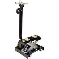 Cric de service de plancher, 12 tonne(s) Capacit&eacute;, 7-1/2" Abaiss&eacute;e, 15-3/4" &eacute;lev&eacute;e, Air comprim&eacute;/hydraulique Groupe Belzile Dickner