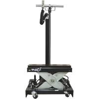 Cric de service de plancher, 12 tonne(s) Capacit&eacute;, 7-1/2" Abaiss&eacute;e, 15-3/4" &eacute;lev&eacute;e, Air comprim&eacute;/hydraulique Groupe Belzile Dickner