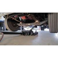 Cric de service de plancher, 12 tonne(s) Capacit&eacute;, 7-1/2" Abaiss&eacute;e, 15-3/4" &eacute;lev&eacute;e, Air comprim&eacute;/hydraulique Groupe Belzile Dickner