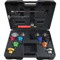 Trousse pour test de pression universel pour syst&egrave;me de refroidissement 14 mcx Groupe Belzile Dickner