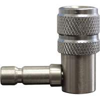 Universal 90° Adapter Fitting For Cooling System Pressure Test Adapters Groupe Belzile Dickner