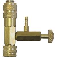 Radiator Test Cap Adapter with Vent Groupe Belzile Dickner