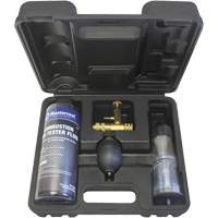 Trousse pour testeur de fuite de gaz de combustion avec adaptateur pour capuchon de test Groupe Belzile Dickner