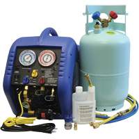 Complete A/C Recovery System Groupe Belzile Dickner
