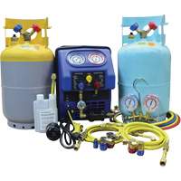 R134A/R1234Yf Complete A/C Recovery Set Groupe Belzile Dickner