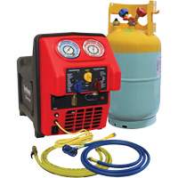 Spark Free Twin Turbo Refrigerant Recovery Machine For R1234Yf Groupe Belzile Dickner