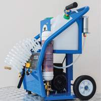 Unit&eacute; de rinçage pour grands volumes “MASTERCLEANSE” Groupe Belzile Dickner