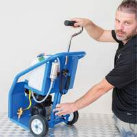 Unit&eacute; de rinçage pour grands volumes “MASTERCLEANSE” Groupe Belzile Dickner