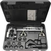 45° Flaring & Swaging Tool Set Groupe Belzile Dickner