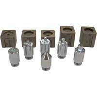 37° Flaring & Double Flaring Adapter Set Groupe Belzile Dickner