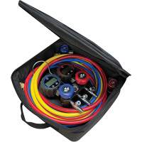 Jeu de manom&egrave;tres manifold compact Mini-Fold – S&eacute;rie noire Groupe Belzile Dickner