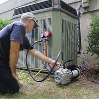 Pompe &agrave; vide Groupe Belzile Dickner