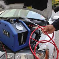 EVAP Diagnostic Smoke Machine Groupe Belzile Dickner