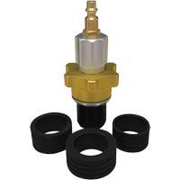 Heavy-Duty/Truck Smoke Machine Universal Cooling System Adapter Kit Groupe Belzile Dickner