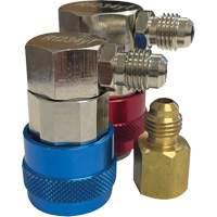 Ensemble de conversion 1/4” SAE vers R1234yf Groupe Belzile Dickner