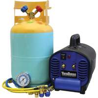 Mini Twin Refrigerant Recovery System For Contaminated R134A And R1234Yf Groupe Belzile Dickner