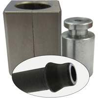 Jeu de matrices et adaptateurs 3/8" pour conduite de refroidissement de transmission GM Groupe Belzile Dickner
