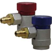 Coupleur de s&eacute;curit&eacute; manuel R134a haute pression 1/4” FL-M x 16 Groupe Belzile Dickner