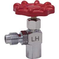 Valve de perçage auto-obturante pour canette R1234yf avec filetage 1/2” ACME-LH Groupe Belzile Dickner