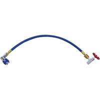 Ensemble de recharge R1234yf avec valve pour canettes auto-obturantes Groupe Belzile Dickner