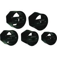 Jeu de douilles pour &eacute;crous d'essieu Groupe Belzile Dickner