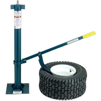 Montage au sol T601 Groupe Belzile Dickner