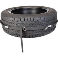 &eacute;largisseur pneumatique de talons T133, Caoutchouc, Convient aux jantes de taille 22" - 32" Groupe Belzile Dickner