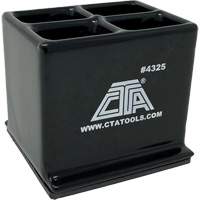 Ensemble de 4 cl&eacute;s pour filtre &agrave; huile avec support Groupe Belzile Dickner