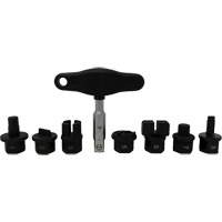 Trousse d'outils pour bouchons de vidange dhuile 8 morceaux Groupe Belzile Dickner