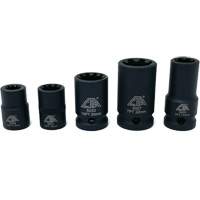 Jeu de douilles pour &eacute;triers de frein VAG de 5 morceaux Groupe Belzile Dickner