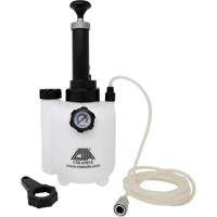 Trousse maître de purgeur de freins sous pression avec adaptateurs Groupe Belzile Dickner